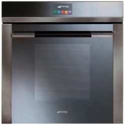Smeg SFP140SS 60cm Linea Pyrolytic Multifunction Oven in Stainless Steel